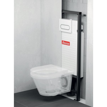 Potinkinis tualeti (WC) raami komplektid RAVAK (3 in 1)