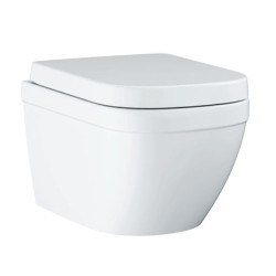 GROHE Euro Ceramic Solido 5 in 1 concealed frame and wall-hung WC set, 39536000