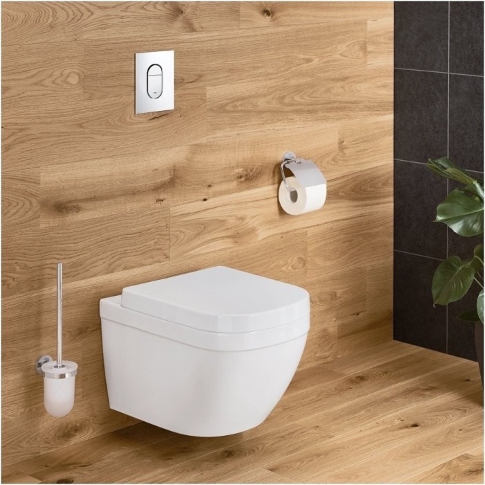 GROHE Euro Ceramic Solido 5 in 1 concealed frame and wall-hung WC set, 39536000