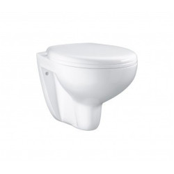 Подводной каркас унитаза GROHE Rapid SL 4 в 1 + подвесной унитаз GROHE Bau с крышкой с мягким закрыванием