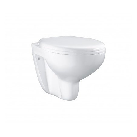 GROHE Rapid SL 4 in 1 concealed toilet frame + GROHE Bau wall-hung toilet with soft-close seat