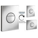 Potinkinis tualetiraami GROHE Rapid SL 4 in 1 + riputatav tualett GROHE Bau pehme sulgemise kaanega