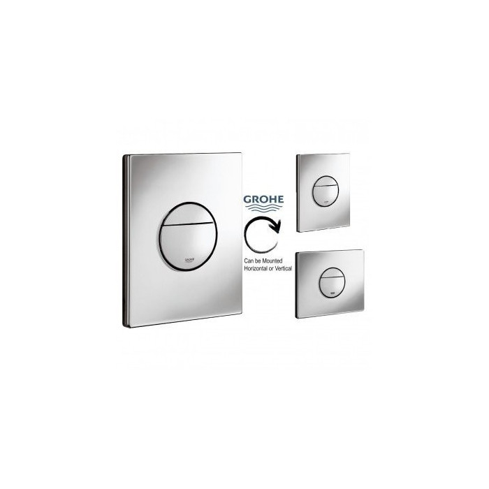 Potinkinis tualetiraami GROHE Rapid SL 4 in 1 + riputatav tualett GROHE Bau pehme sulgemise kaanega