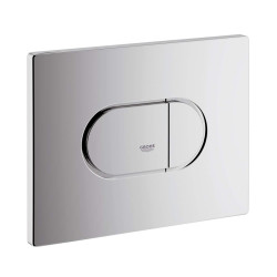 WC water flush button GROHE Arena Cosmopolitan, chrome-plated