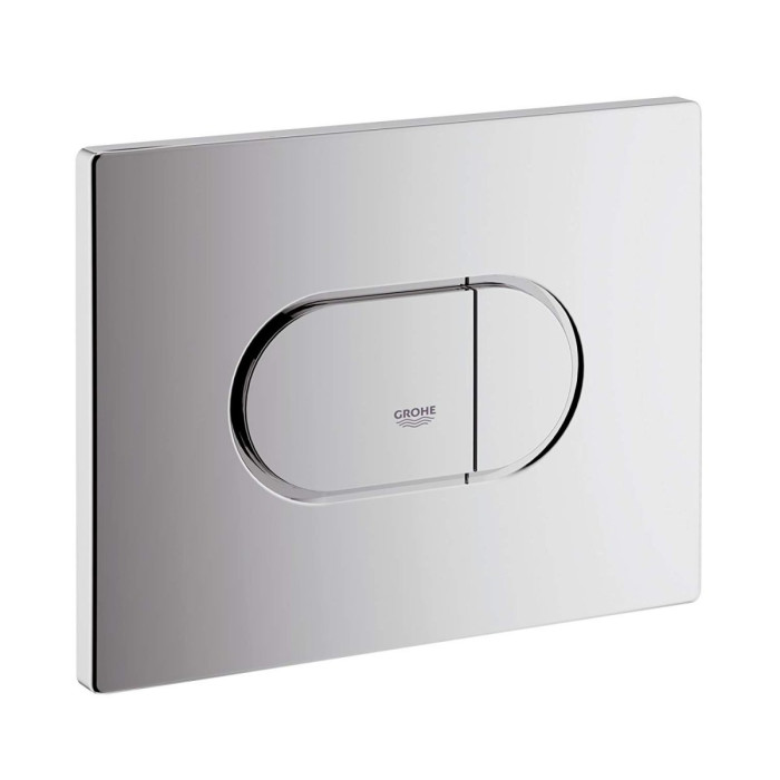 WC water flush button GROHE Arena Cosmopolitan, chrome-plated