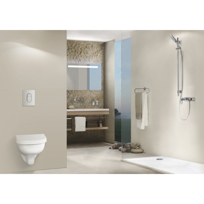 WC veepuhastusnupp GROHE Arena Cosmopolitan, kroomitud