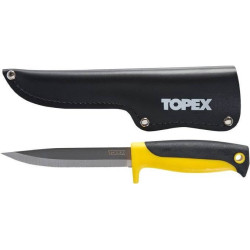 Nuga koos kotiga TOPEX 120 mm