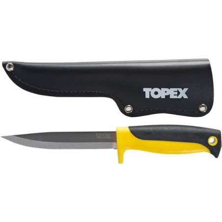 TOPEX knife with a 120 mm blade