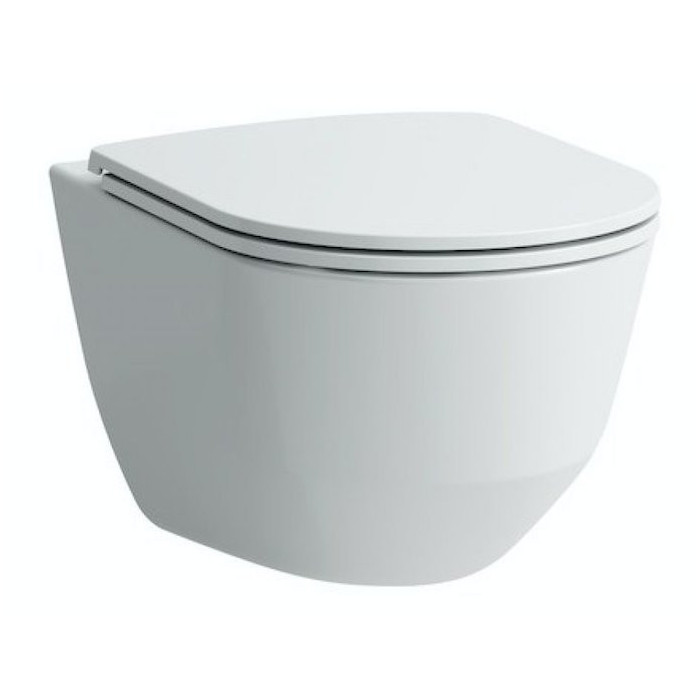 Potinkinis tualetiraami GROHE Rapid SL 5 in 1 + riputatav tualett koos Slim kaanega Laufen Pro New
