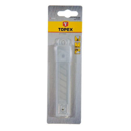 Vahetatav teras TOPEX 18 mm (10 tk.)
