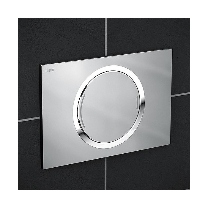 Built-in toilet frame MEPA VeraVIT 7 in 1, matte + wall-mounted toilet CERSANIT City Oval