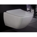 Подвесной унитаз VILLEROY & BOCH Venticello DirectFlush с тонким (узким) сиденьем с плавным закрыванием