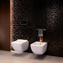 Подвесной унитаз VILLEROY & BOCH Venticello DirectFlush с тонким (узким) сиденьем с плавным закрыванием