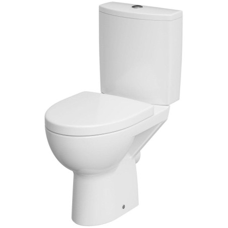 Paigaldatav WC-pott CERSANIT Parva Clean On aeglaselt sulguva kaanega