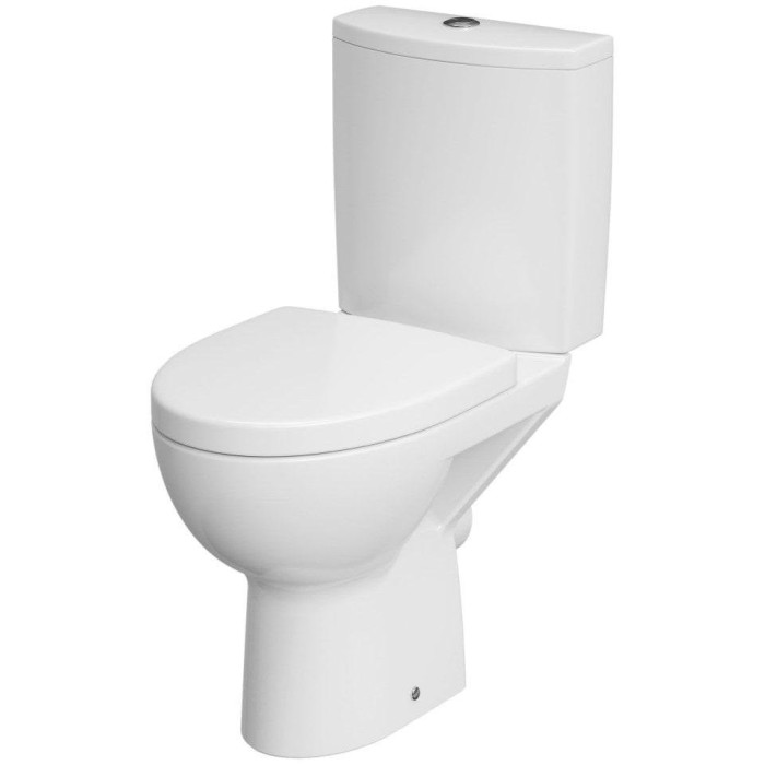 Paigaldatav WC-pott CERSANIT Parva Clean On aeglaselt sulguva kaanega