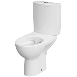 Paigaldatav WC-pott CERSANIT Parva Clean On aeglaselt sulguva kaanega