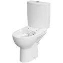 CERSANIT Parva Clean On toilet with a slow-closing lid