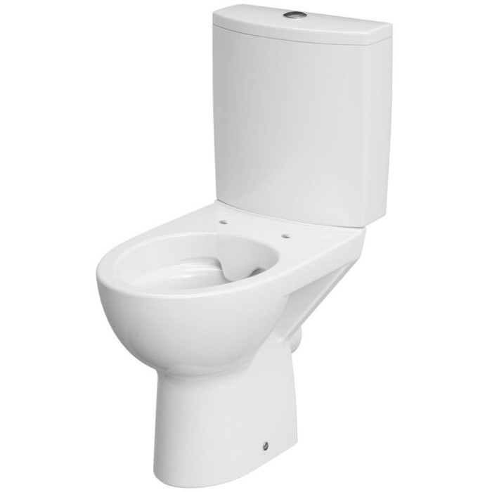Paigaldatav WC-pott CERSANIT Parva Clean On aeglaselt sulguva kaanega
