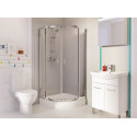 CERSANIT Parva Clean On toilet with a slow-closing lid