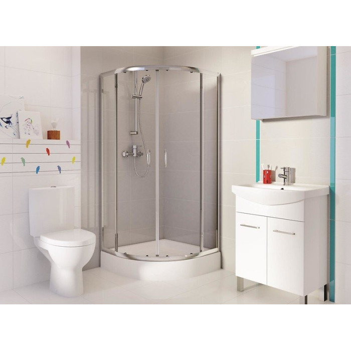 CERSANIT Parva Clean On toilet with a slow-closing lid