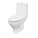 CERSANIT Moduo Clean On toilet with a slow-closing lid