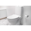 Paigaldatav WC CERSANIT Moduo Clean On aeglaselt sulguva kaanega