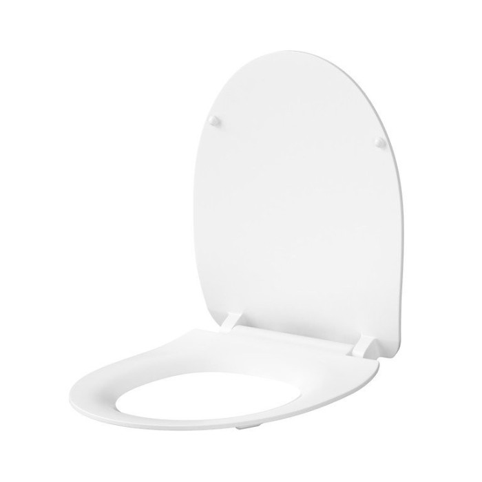 CERSANIT Moduo Clean On toilet with a slow-closing lid