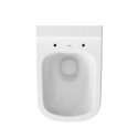 Hanging WC bowl CERSANIT Caspia with CleanOn technology and a thin slow-close lid