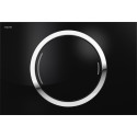Built-in toilet frame MEPA VeraVIT 6 in 1, black + wall-mounted toilet CERSANIT City Oval