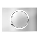 Built-in toilet frame MEPA VeraVIT 5 in 1, matte + wall-mounted toilet CERSANIT City Oval