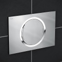 Built-in toilet frame MEPA VeraVIT 5 in 1, matte + wall-mounted toilet CERSANIT City Oval