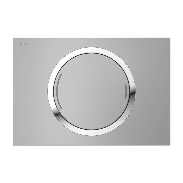 Built-in toilet frame MEPA VeraVIT 7 in 1, Manhattan + wall-mounted toilet CERSANIT City Oval