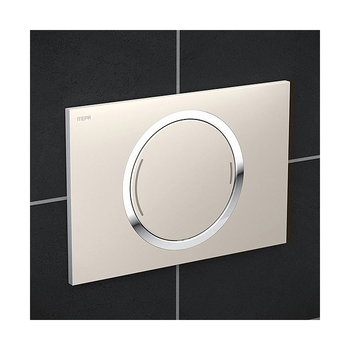 Built-in toilet frame MEPA VeraVIT 7 in 1, Pergamon + wall-mounted toilet CERSANIT City Oval