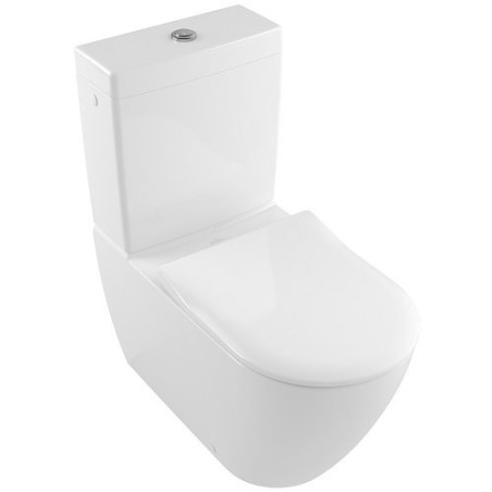 Унитаз VILLEROY & BOCH Subway 2.0 Direct Flush с крышкой Soft Close