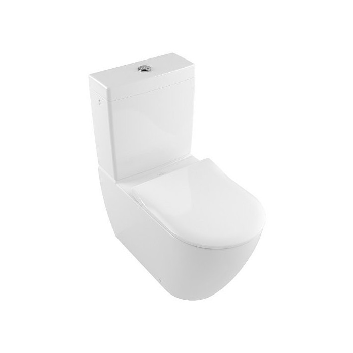 Paigaldatav WC-pott VILLEROY & BOCH Subway 2.0 Direct Flush Soft Close kaanega