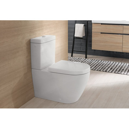 Унитаз VILLEROY & BOCH Subway 2.0 Direct Flush с крышкой Soft Close