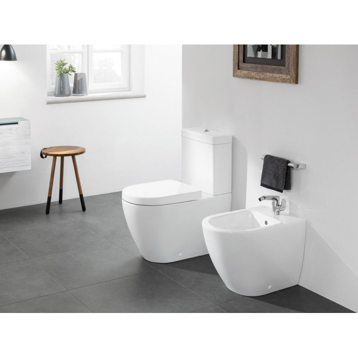 Paigaldatav WC-pott VILLEROY & BOCH Subway 2.0 Direct Flush Soft Close kaanega