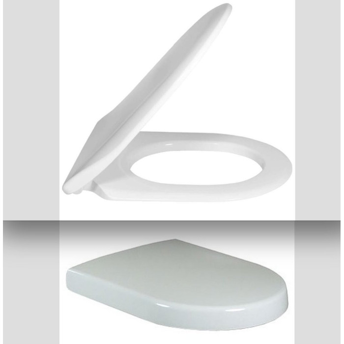 Paigaldatav WC-pott VILLEROY & BOCH Subway 2.0 Direct Flush Soft Close kaanega