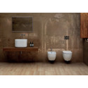Rippuv WC-pott ALICE CERAMICA Unica Rimless 50 x 35 cm Slim Slow close kaanega