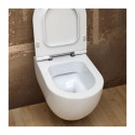 Подвесной унитаз ALICE CERAMICA Unica Rimless 50 x 35 см с крышкой Slim Slow close