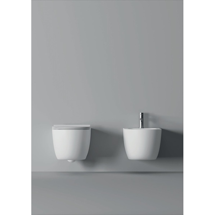 Wall-mounted bidet ALICE CERAMICA Unica 50 x 35 cm
