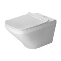 Hanging toilet DURAVIT DuraStyle Rimless with a slow-closing seat