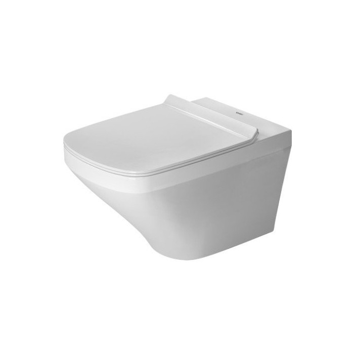 Подвесной унитаз DURAVIT DuraStyle Rimless с медленно закрывающейся крышкой
