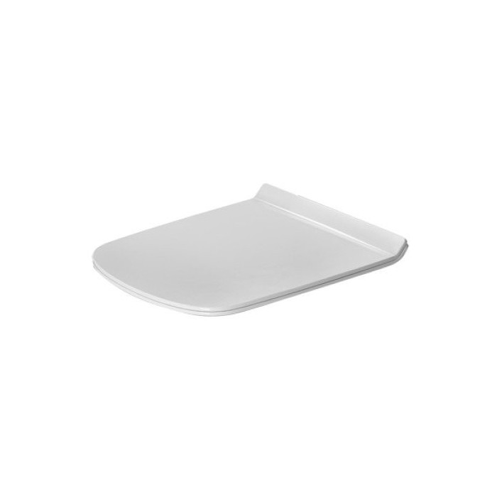 Rippuv WC-pott DURAVIT DuraStyle Rimless aeglase kaanega