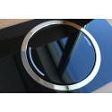 MEPA Zero water drainage plate, black / glossy