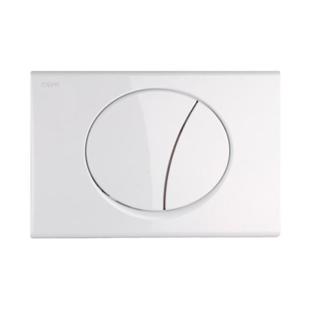 MEPA Sun water drainage plate, white