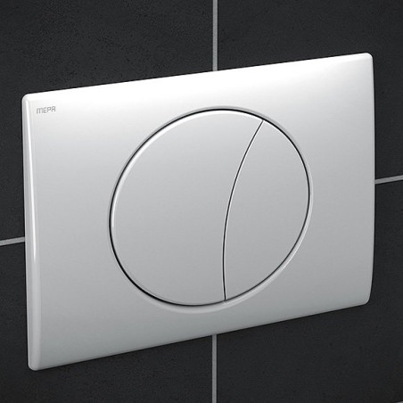MEPA Sun water drainage plate, white