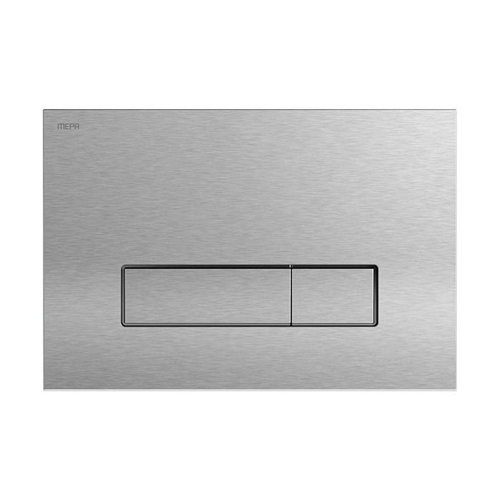 Water drainage plate MEPA Orbit 240 x 170 mm, stainless steel