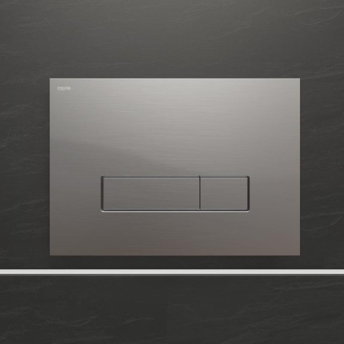 Veepuhastusplaat MEPA Orbit 240 x 170 mm, roostevaba teras