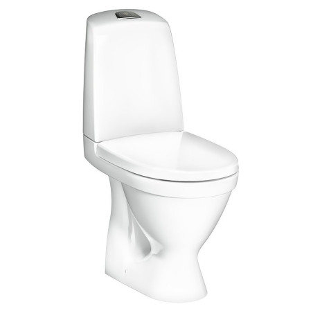 Устанавливаемый унитаз GUSTAVSBERG Nautic 1510 C+ Hygienic Flush с крышкой с мягким закрыванием